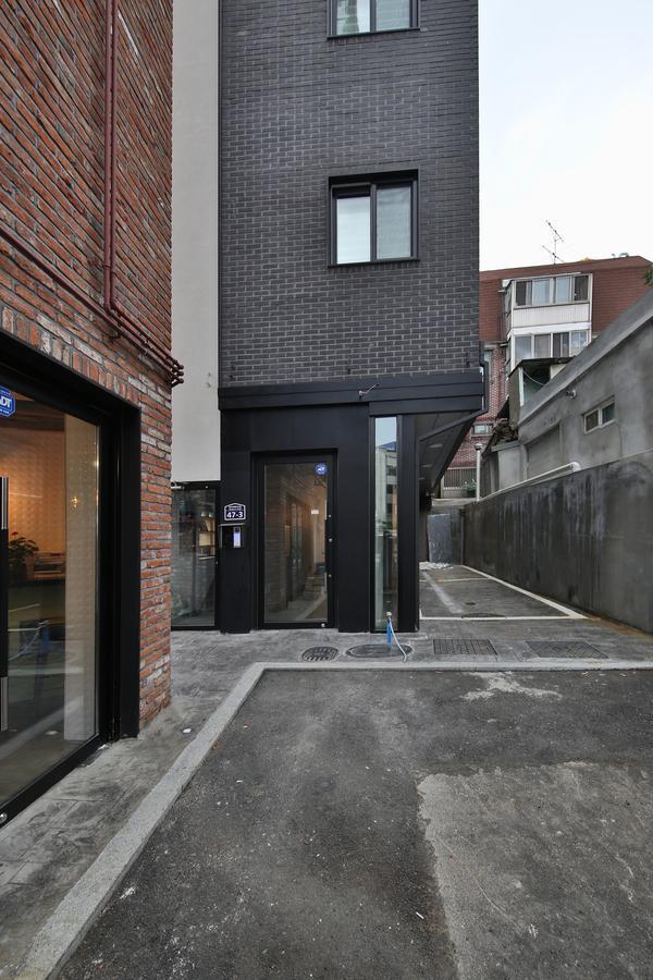 Hanso Residence Seul Exterior foto